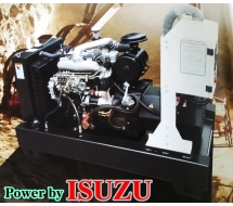 ISUZU 25~40KVA