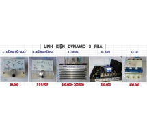 LINH KIỆN DYNAMO 3 PHA