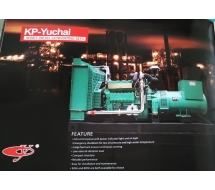 YUCHAI 110~275KVA